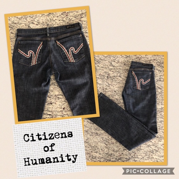 Citizens Of Humanity Denim - Citizens of Humanity Crochet “h” Jeans💚